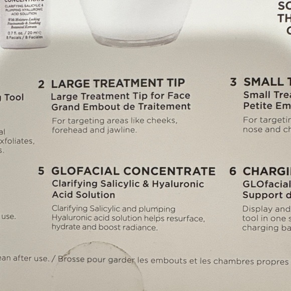 BeautyBio Glofacial Hydro-Infusion Pore Cleansing Tool NIB - Picture 7 of 8